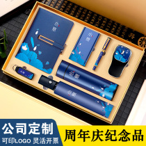 Company Opening Events Week Anniversary Celebration of Souvenir Practical Business Companion Courtesy of Custom Inlogo to Guest Guests