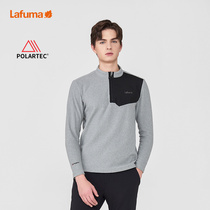 LAFUMA Leify leaf new product stitching polartec fleece men long sleeve T-shirt base shirt LMTS1DL90