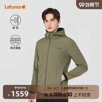 LAFUMA Leify leaf 21 new jacket men waterproof soft shell trench coat coat top mountaineering suit LMJA1DF90