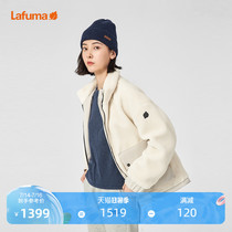 LAFUMA LE FEIYE LOVERS warm fleece jacket male fleece female jacket wide version of the new LMJA1CR51