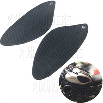 Suitable for Yamaha XSR900 modified 16 to 20 years snakeskin grain fuel tank anti-slip stickers handmade