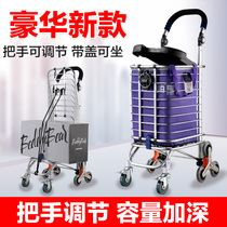 Summer baby shopping cart cart luxury foldable climbing old trolley trolley trolley