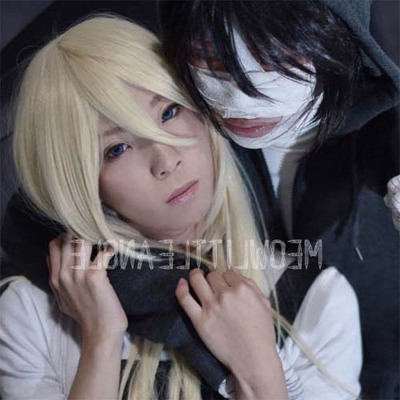 Fireloli Angel of Death: Rachel · Gardner / Ray Wig Anime Female Character  Cosplay 80 cm Yellow Long Hair, Women's Fashion Wigs Used for Comic Con and  Halloween Party : : Toys