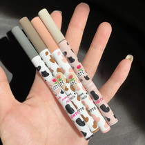 Flower Loria eyeliner pen silkworm pen Liquid Pen flagship store official flower Luolia highlight bright pink
