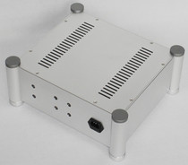 Front chassis of CJ00102-WA113 all-aluminum power amplifier