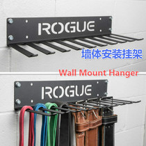 Wall installation hook Barbell rod rack Storage rack Barbell rod rack Belt rack Jumping rope rack Pull belt rack Tension rope rack