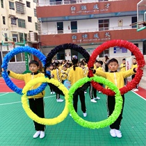 The opening ceremony of the five-ring games will enter the opening ceremony.