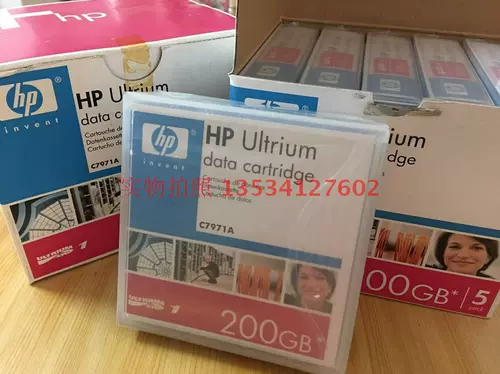 Оригинальная новая HP HP C7971A LTO1 Tape 100/200 ГБ