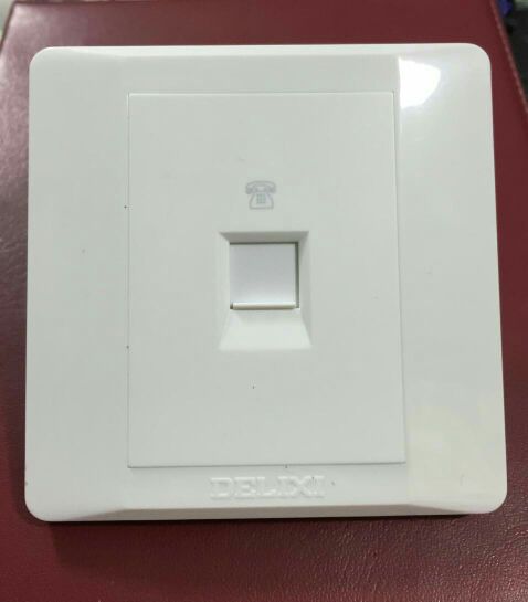 Delicious switch socket switch socket panel switch panel two-core telephone socket concealed