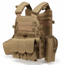 Light Weight Tactical Vest Outdoor for training waistcoat 6094 vests Men and women CS Game COS Training clothes