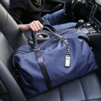 Short-distance travel bag mens portable large capacity travel bag leisure Korean version of shoulder luggage bag mens business