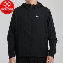 NIKE Nike jacket mens 2021 summer new sportswear hooded top running jacket tide CU5359