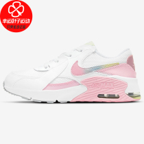 Nike Nike girls shoes 2021 spring new pink air cushion shoes girls students children sports shoes children shoes