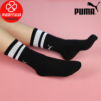 PUMA PUMA mens socks womens socks 2021 Winter new sports socks comfortable mid-tube casual socks 907012