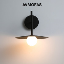 MOFAS Postmodern Nordic style Simple creative personality Living room background wall Aisle Corridor Balcony Ufo wall lamp