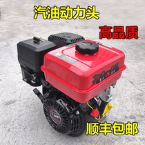 170F gasoline engine small single-cylinder electric four-stroke micro-Tiller pumping machine gasoline power head