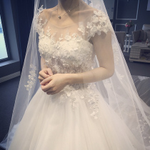 Hepburn Princess Wind Light Wedding Summer Bride 2021 New Temperament Small Mori Super Fairy Tail Main Yarn Female