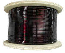 QZYB-1 180 Enameled Flat Copper Wire Polyester Imine Enameled Environmental Enameled Wire Ruixiang Round Flat Copper Wire