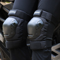 Motorcycle riding knee pads elbow protection Four Seasons universal Knight equipment protective gear men and women cycling leg guards