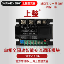 DTY fully isolated single-phase AC voltage regulating module fuse cloth 0-5V 10V 4-20MA solid state voltage regulator