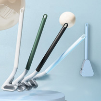 Golf toilet brush toilet wall-mounted cleaning brush artifact home no dead corner creative silicone toilet brush