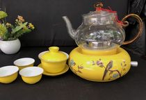 Good and beautiful Tao Ran furnace electric pottery stove tea cooker electric tea steamer glass steam ceramic Puer black tea