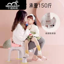Childrens hair washing artifact baby hair washing recliner children multi-function three-in-one shampoo bed dining chair seat