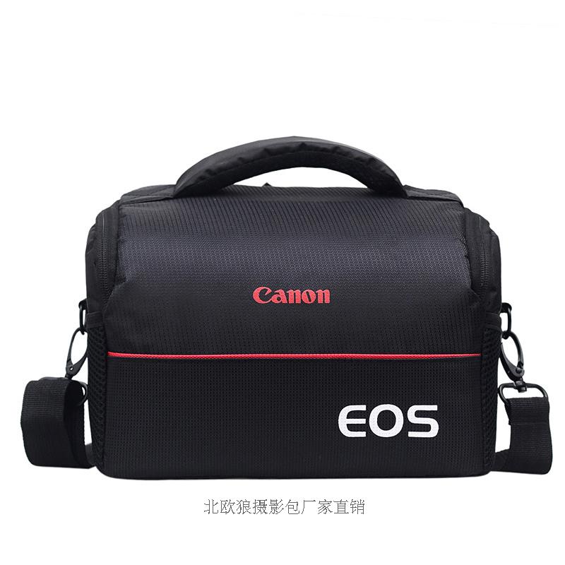 Single camera bag, single shoulder photo bag, 1300d 1200d600d700d760d750d60d100d