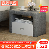 Nightstand creative bedside table features Japanese nightstand innovative design Nordic locker face
