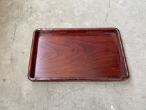 Eucalyptus wood window bamboo noodle plate
