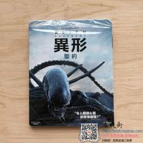 New Chinese science fiction action movie movie Blu-ray Disc BD Alien: Covenant 1080p Alien: Contract