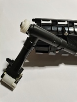 Fuji Xerox SC2020 2022 2263 2265 Improved rear powder channel component powder box powder bin bracket
