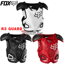 2021 American FOX cross-country motorcycle armor riding equipment anti-fall protective gear R3 GUARD armor Forest Road