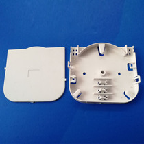 Optical cable wiring plate 6-core fusion fiber plate small optical cable terminal connection box 6-core small direct melting plate pigtail fiber plate wiring plate