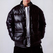 Anti-season big promotion Kimura Takasuya leather down Italy tanned sheep bread clothing men and women couples