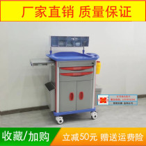 Hot-selling hospital ABS anesthetic vehicle emergency truck delivery vehicle hospital ward nursing car cart work cart