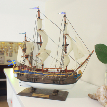 Göderburg number Zheng and Lower Atlantic resin Sailing model Living room Childrens room swing pieces Decorative Handicrafts Gifts