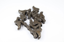 Corn harvester accessories 38A reel feed chain drive chain lifter transport grain dial teeth