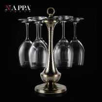 NAPPA stainless steel red wine cup holder creative tall cup holder modern wine cup holder upside down living room wine rack