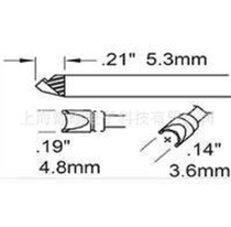 METCAL OKI American Okooki soldering iron tip METCAL soldering iron tip STTC-097 soldering iron tip