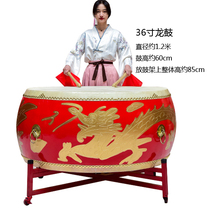 Hangzhou rental dragon drum flat drum 36 inch 30 inch 24 inch big drum red drum hall drum war drum rental flat shelf