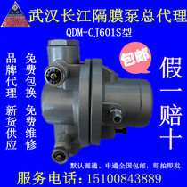 Wuhan Yangtze River one-way pneumatic diaphragm pump QDM CJ601S ink pumping ink printing glue promotion activities