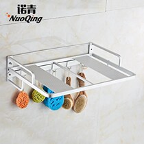 Space aluminum kitchen microwave oven rack shelf Electric oven shelf bracket bracket Wall-mounted pylons