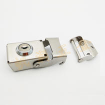 Motorcycle Electric Car Side Box Lock Tail Case Lock Moor Aluminum Alloy Side Case Lock Stainless Steel Tailbox Through Unlock Core