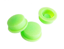 Strong light flashlight tail cover Silicone special rubber green luminous switch cap Waterproof button cap Rubber pad accessories