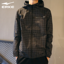Hongxing Elk hooded jacket mens 2020 Autumn New jacket fashion sports windbreaker 11220382101