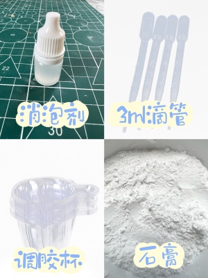 taobao agent Plasma dropper of gypsum tunpoints of homemade eye materials