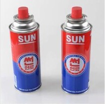 SUN Gas Tank Outdoor Camping Portable Cassette Furnace Gas Gas Long Gas Bottled Furnace Spray Gun Gas Tank