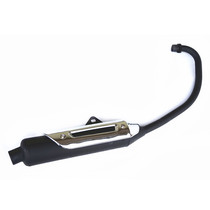 Suitable for Qianjiang Motorcycle QJ125-19-6G-6A QJ150-11B-18 Xiwang exhaust pipe muffler