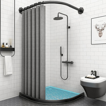 Shower room overall bathroom toilet integrated dry and wet separation door bathroom partition bath screen home bath room